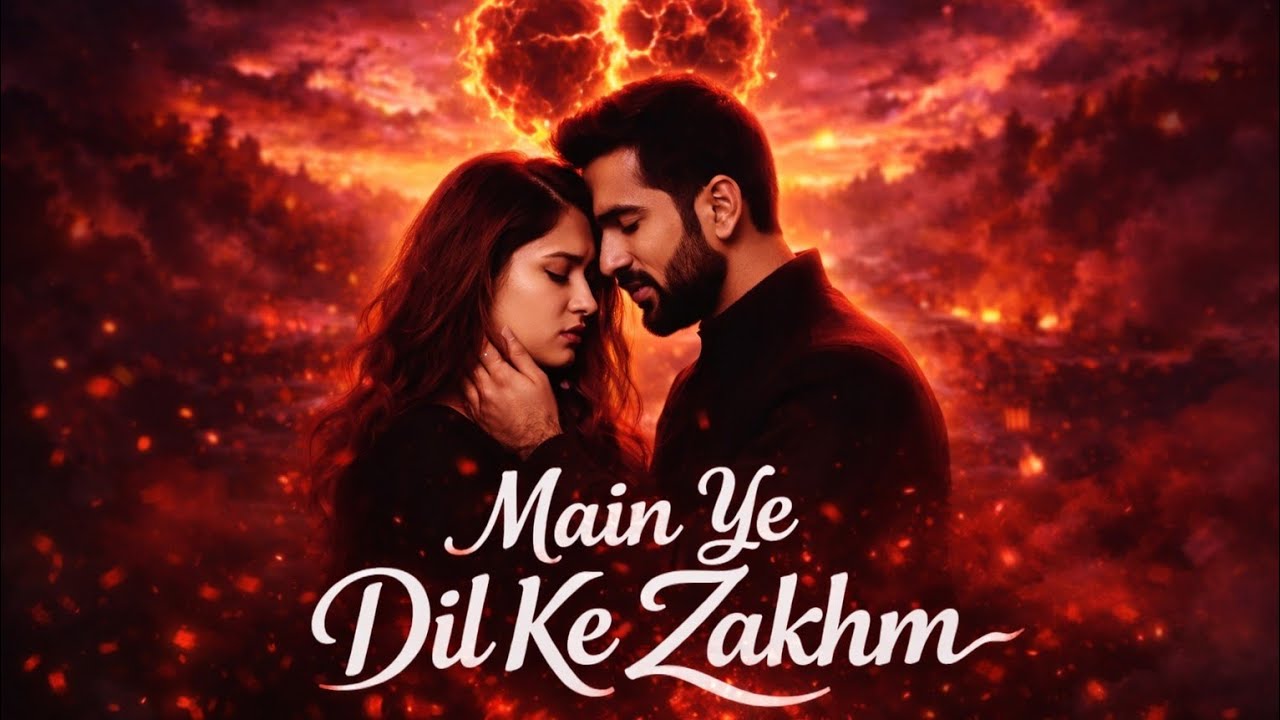 Main Ye Dil Ke Zakhm Ko Dekh Kar | (4K Video) | Heart Touching 💔 Sad Song | 2026