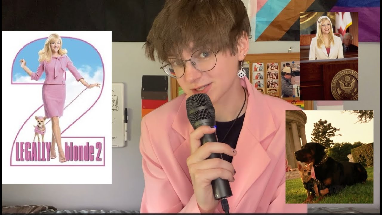 You NEED to Watch Legally Blonde 2: Red, White, & Blonde | Video Analysis
