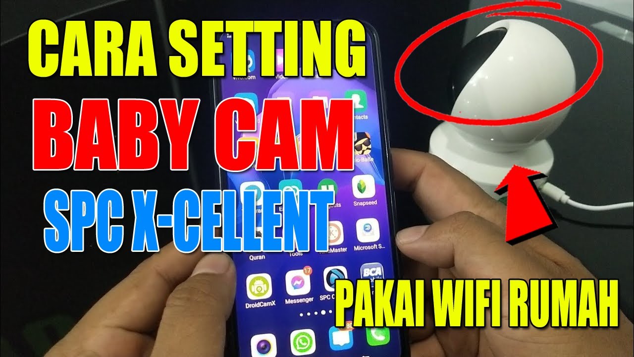 📸 SO EASY! How to Set Up the SPC X-Cellent Baby Cam 🔥 Using Home WiFi & the SPC Cam Link App