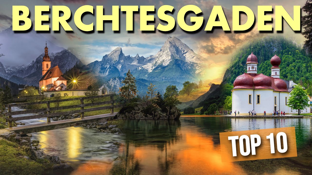 BERCHTESGADEN TOP 10 | ALLES was du in 2026 sehen MUSST | Travel Guide