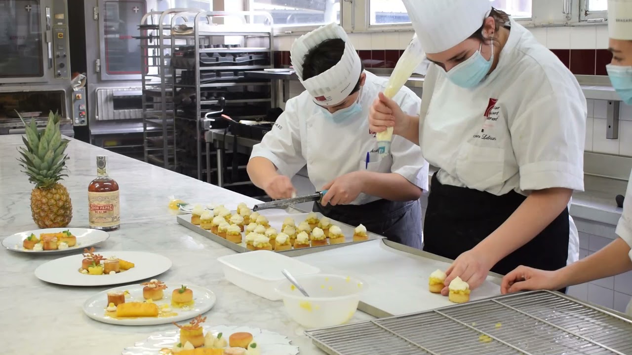 Présentation du CAP PÂTISSERIE 2021