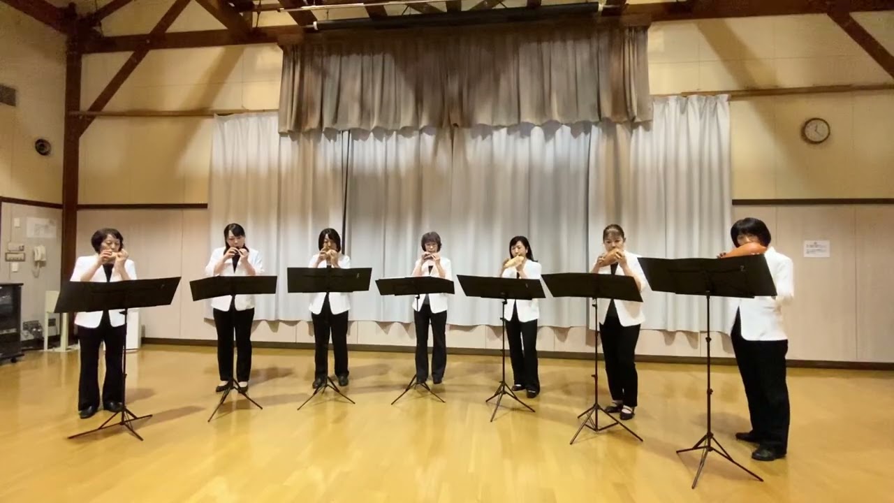 行進曲『フローレンティーナ』 Florentine March （オカリナ7重奏）