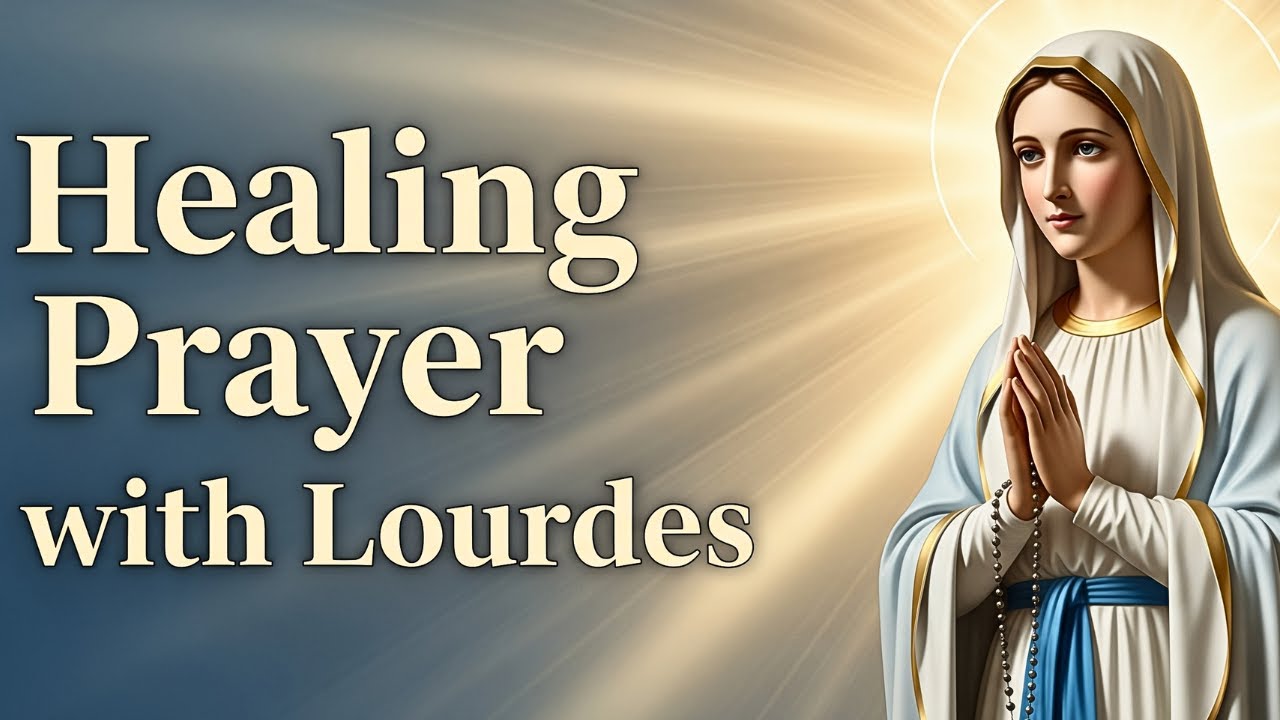 💧 Rosary of Healing and Miracles | Pray with Our Lady of Lourdes for Peace & Restoration