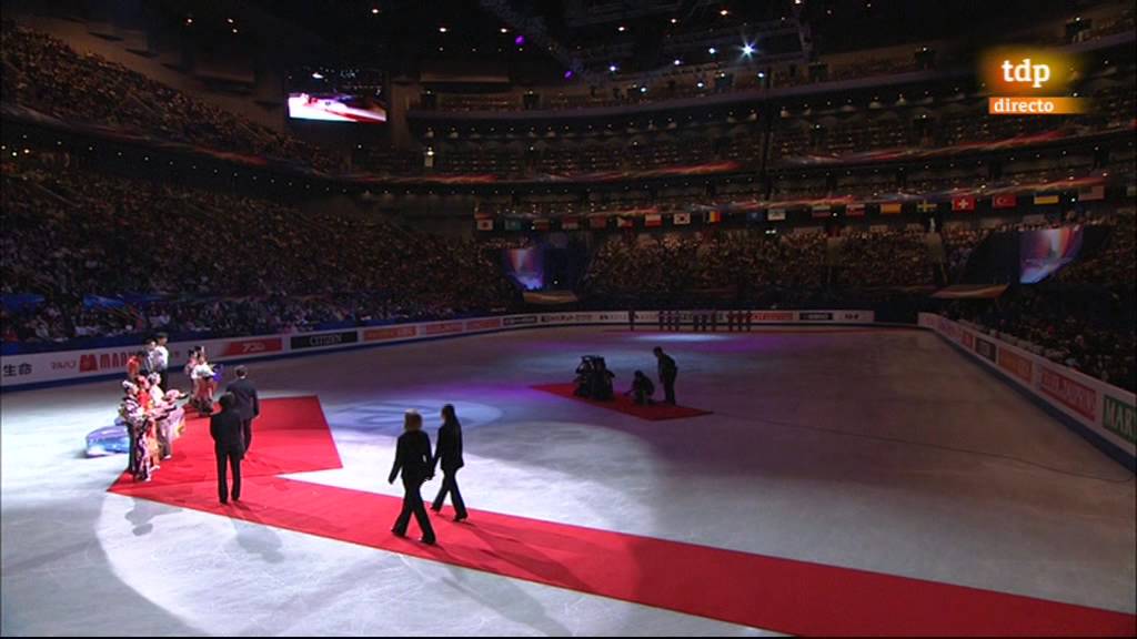 Worlds 2014 - Men's victory ceremony