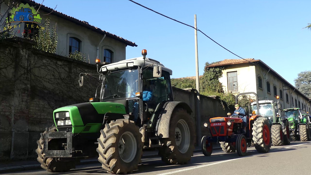 Benedizione mezzi agricoli e animali | Lentate sul Seveso 2020 | Official Video | agriteam323