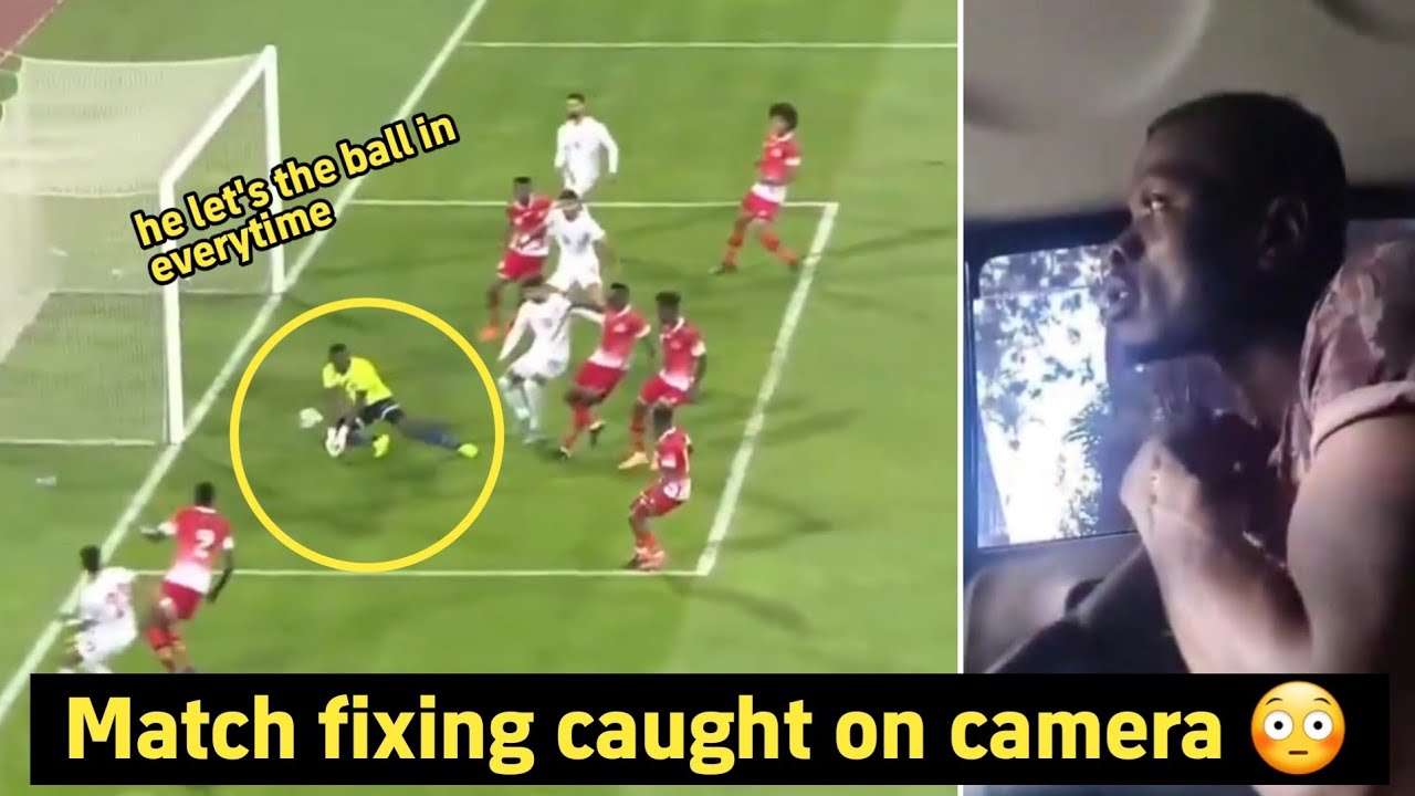 Kenyan Goalkeeper Patrick Matasi Caught in Match-Fixing Scandal!