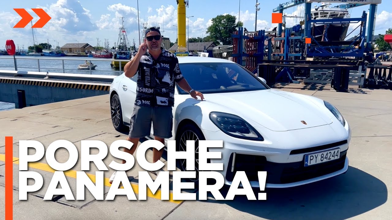 NOWA PANAMERA! &ndash; czyli 5 metr&oacute;w szczęścia | Kornacki testuje