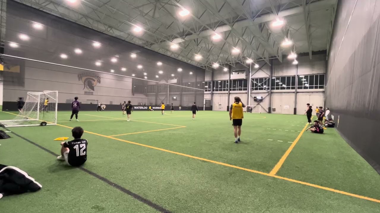 Intramural 6v6 Semi： 二队 vs PandaMonium 上半场 （7-2胜）