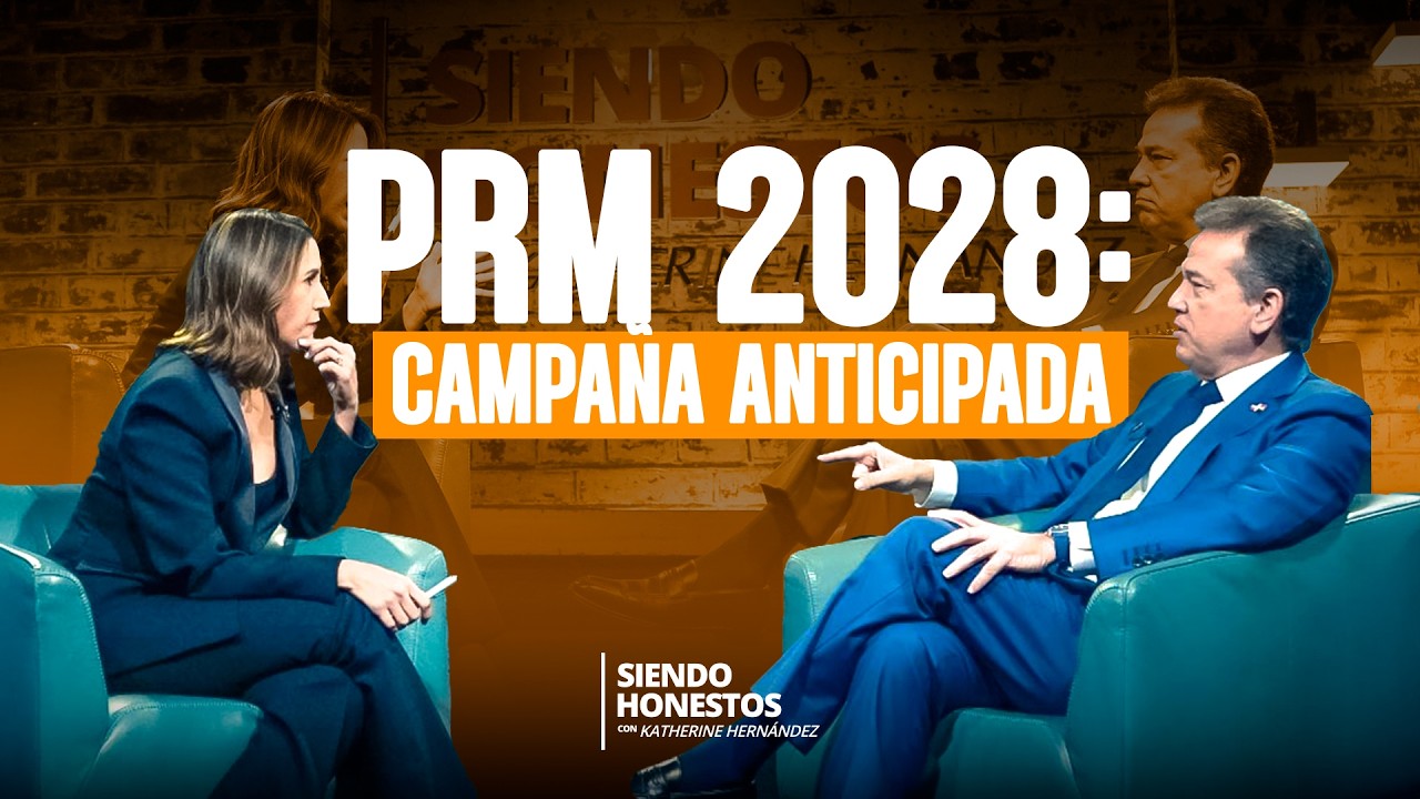 &iquest;Qu&eacute; opina el Ministro&nbsp;V&iacute;ctor &ldquo;Ito&rdquo; Bison&oacute; de la campa&ntilde;a del PRM? 🤔 Siendo Honestos 🎙️