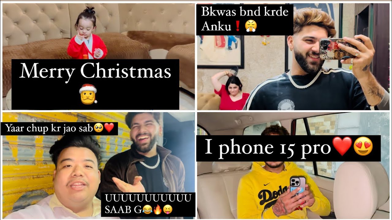 🎅 MEREY CHRISTMAS🤫|| wale DIN HOGI LHDAE😞 || NA PIO KRO SHRAB❗️🙏🏻@armaanthakurvlogs01