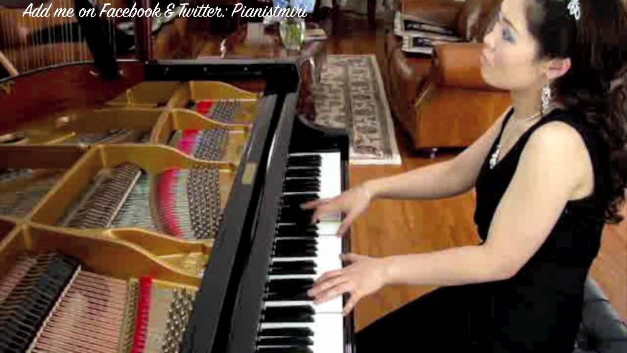 @bobatl - Nothin' on You ♡ @Pianistmiri ♧ Official Music Video Piano Cover Acoustic