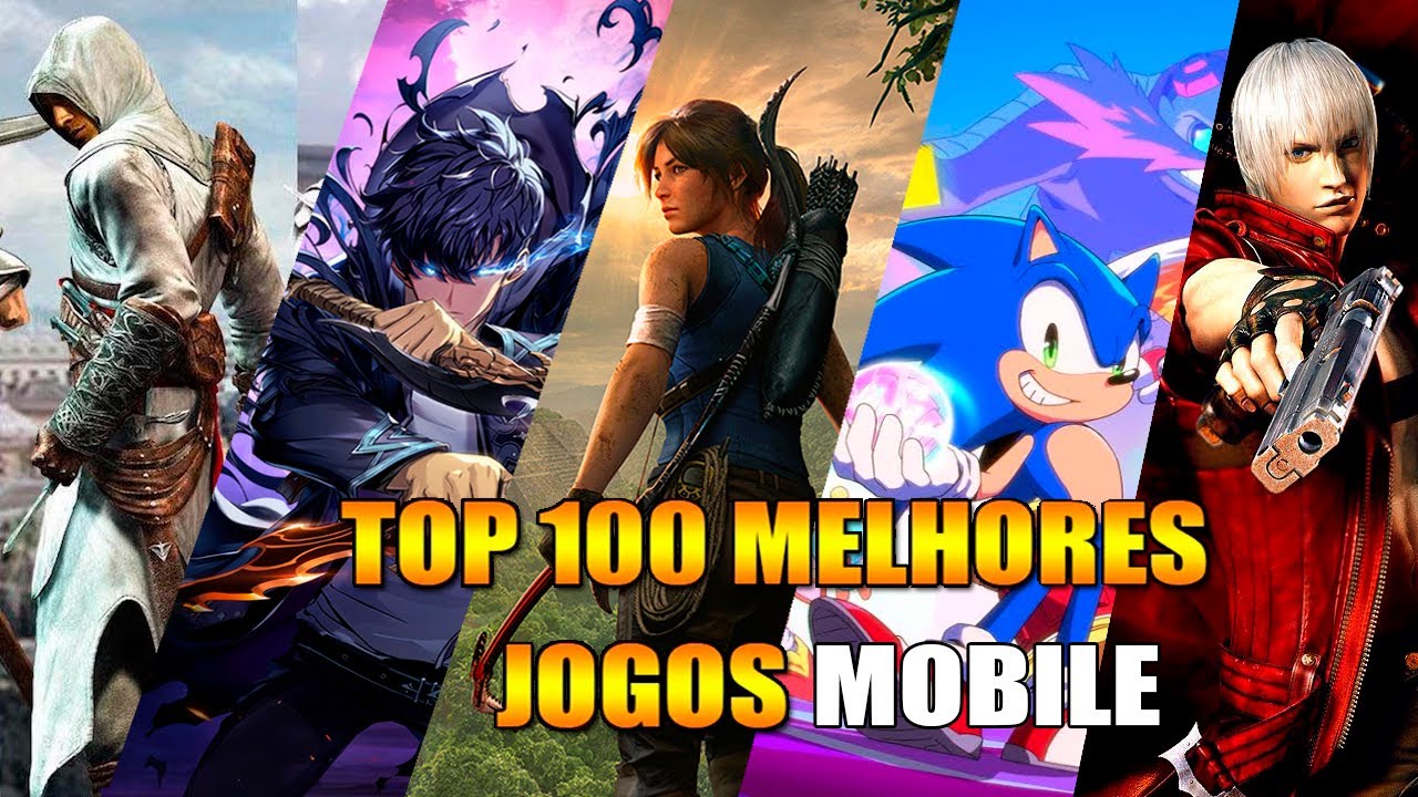 Top 100 Jogos  MOBILE 2025