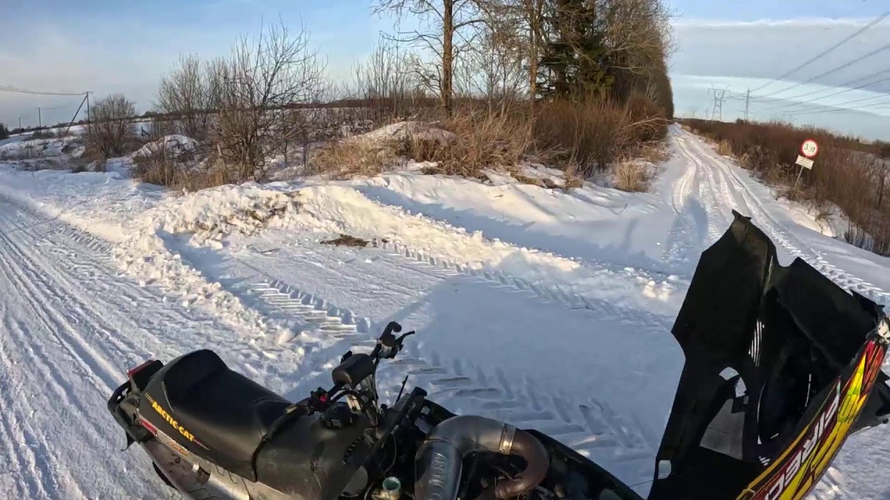 Streaming Live from my #GoPro #700cc #twostroke
