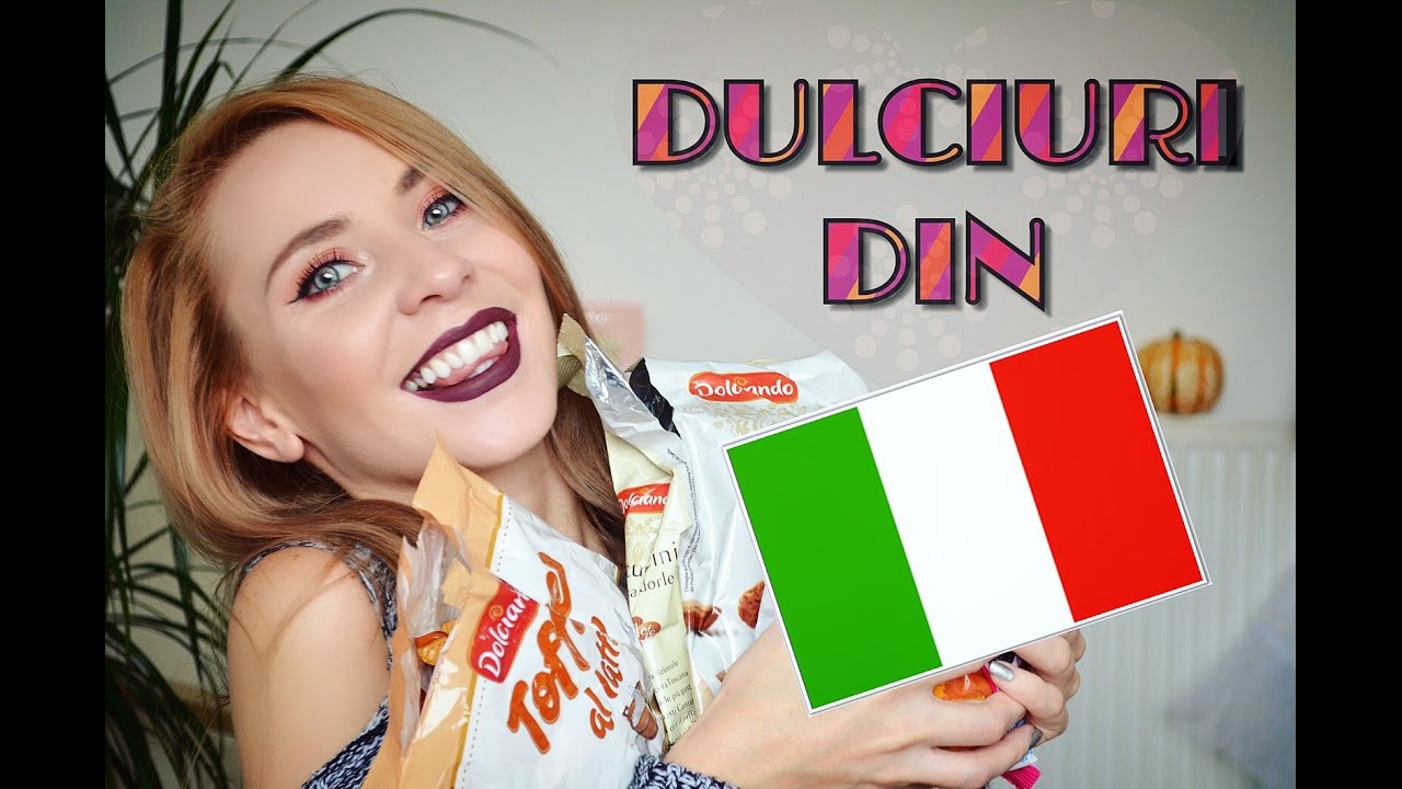 Am mancat  dulciuri din ITALIA | Colaborare cu Janina