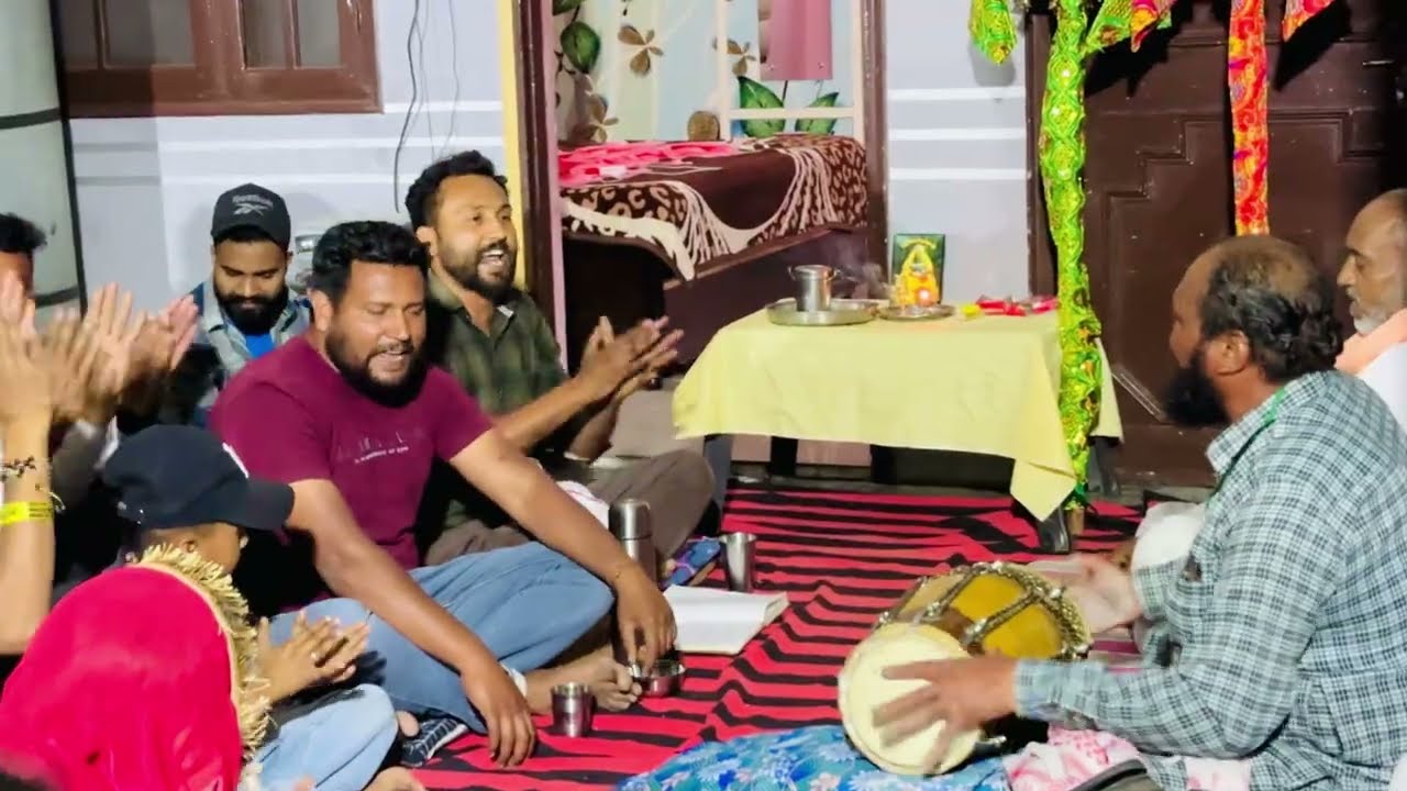 Baba balak nath chonki bhajan ponahariya ji mere andar hanera singer mattu bhajan mandali 8872983413