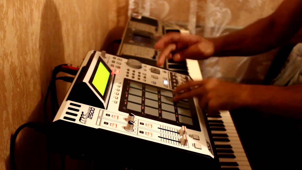 Skrillex - Voltage (KrazyRaF cover on MPC 2013)