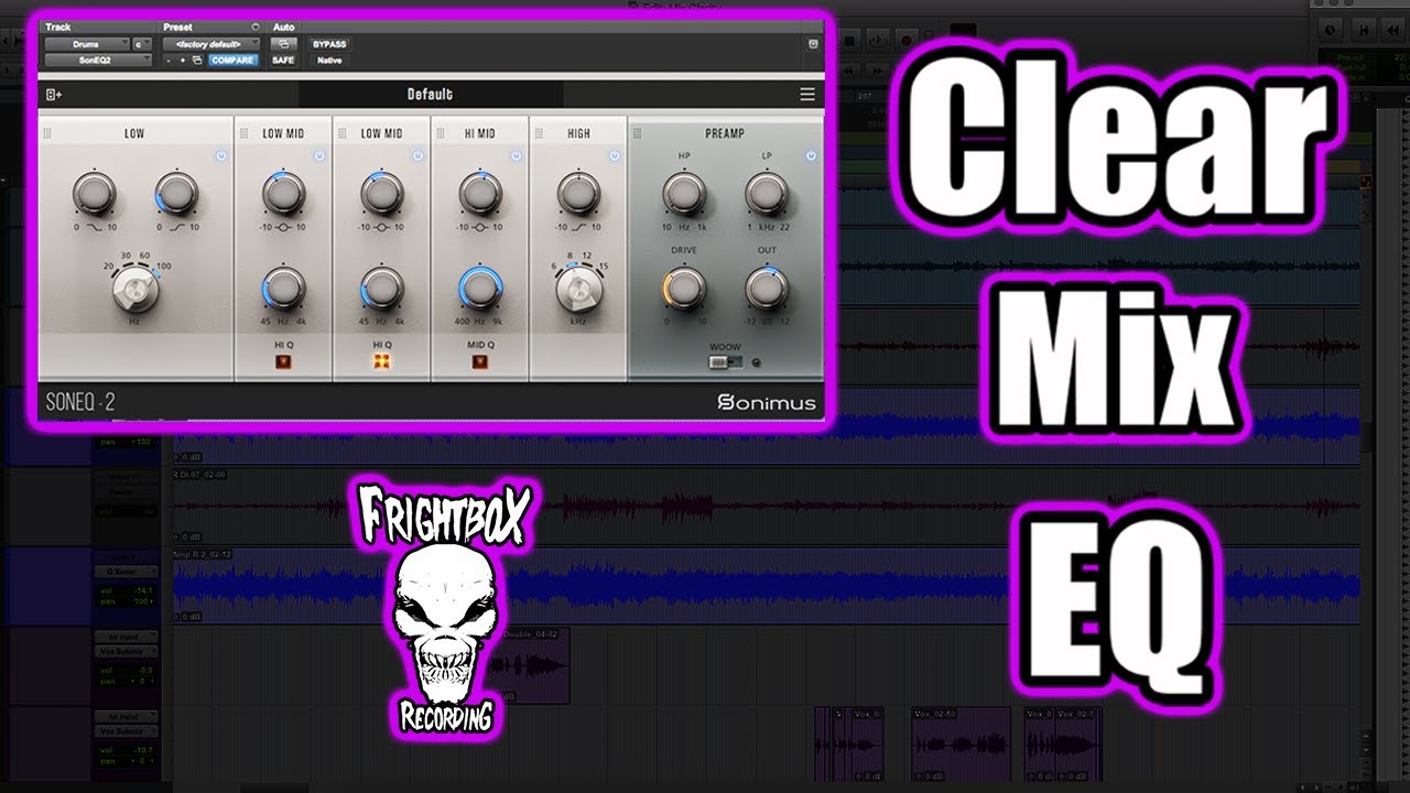 EQ For Mix Clarity: Sonimus SoneEQ 2 Review