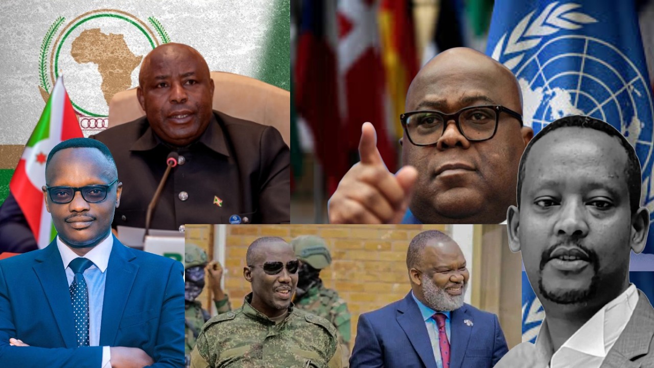 U #BURUNDI KU BUYOBOZI BWA #AU,#DRC MU KANAMA KA #UN:Ahazaza ha #AFCM23 ni ahahe?