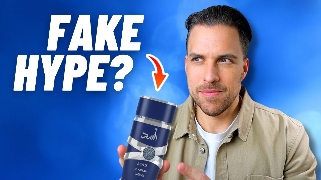 NEW Lattafa Asad Zanzibar | First Impressions