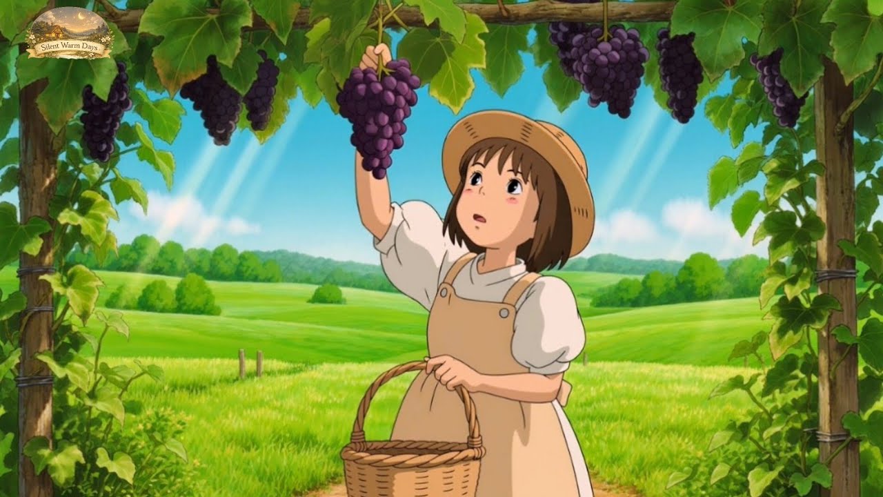 Ghibli Style Life: Handmaking a Grape Trellis with Bamboo 🍇 ジブリのような生活 / 지브리 감성