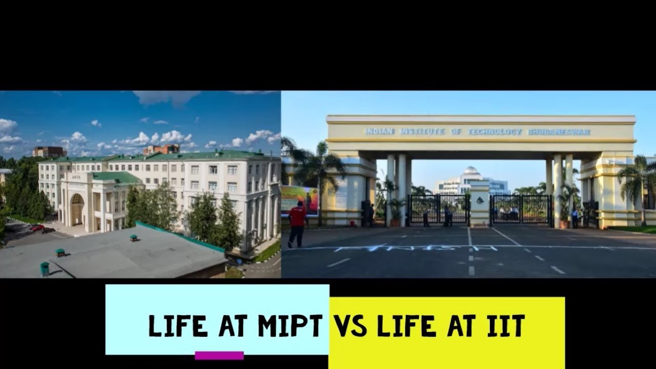 Life at MIPT vs Life at IIT || Life of a student in Russia vs India