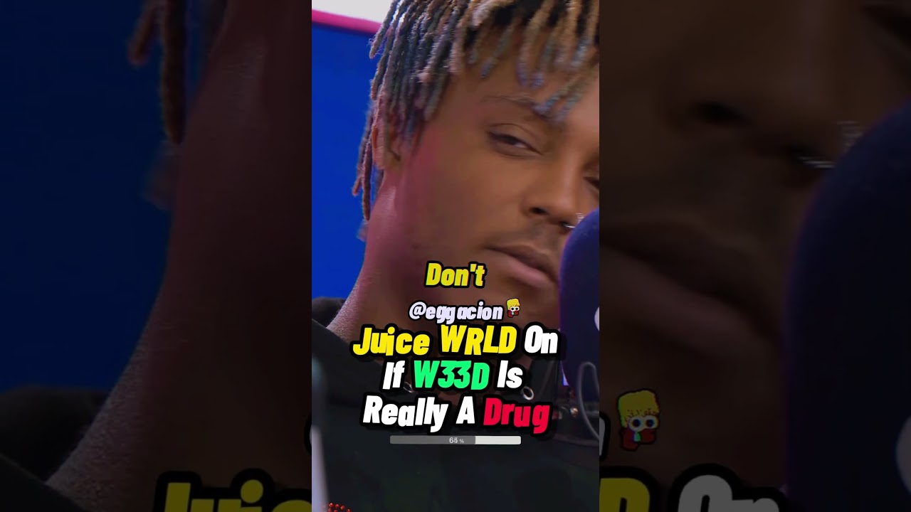 Juice WRLD On If W33D Is Really A Drug...