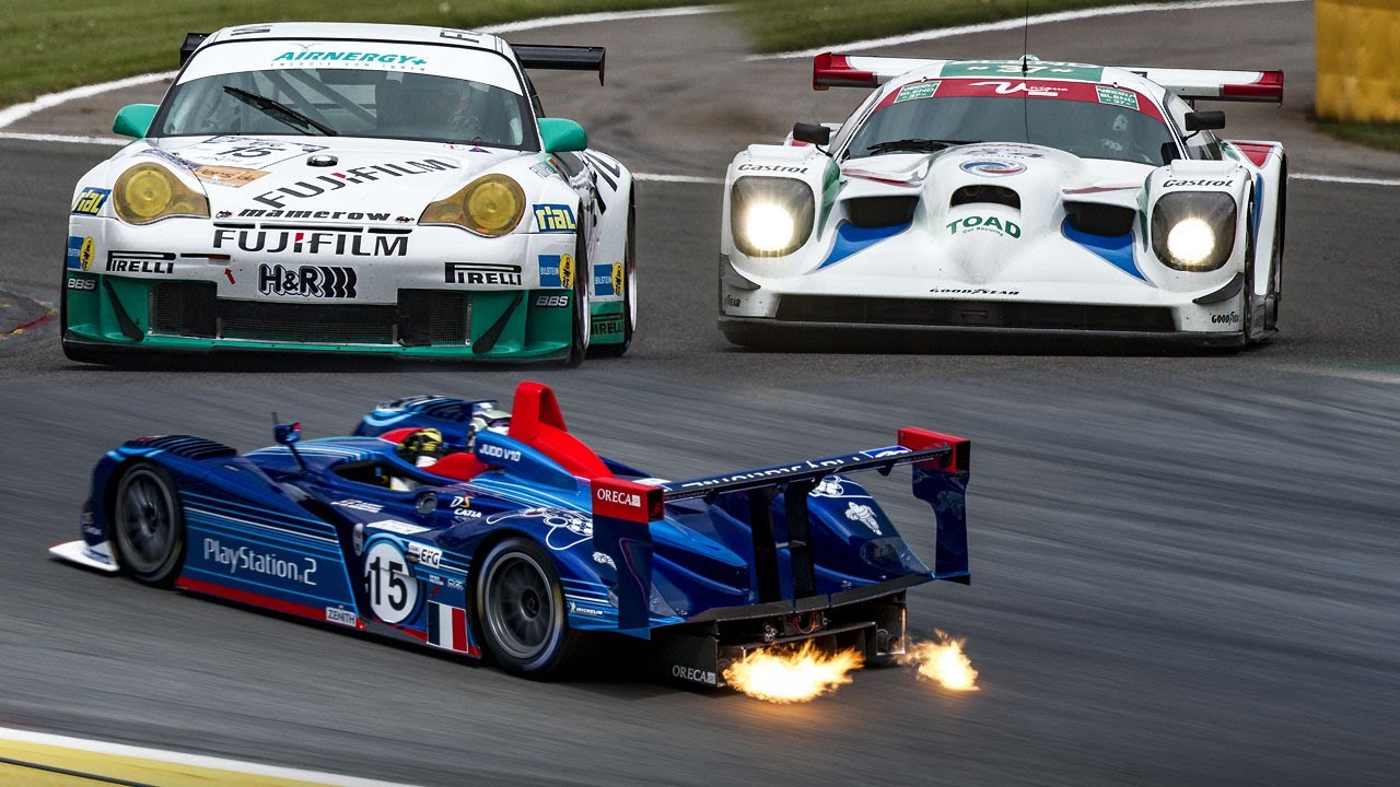 333sp, Esperante GTR-1, 996 RSR, GTS-R, DBR9, 550 GTS, S7-R, ... - Endurance Racing Legends 2019