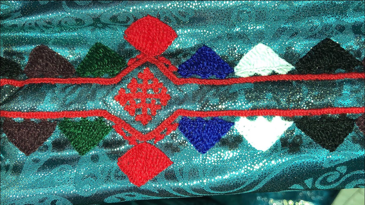 New balochi doch tanab|| balochi embroidery design|| noken balochi doch tanab | balochi qureshi 