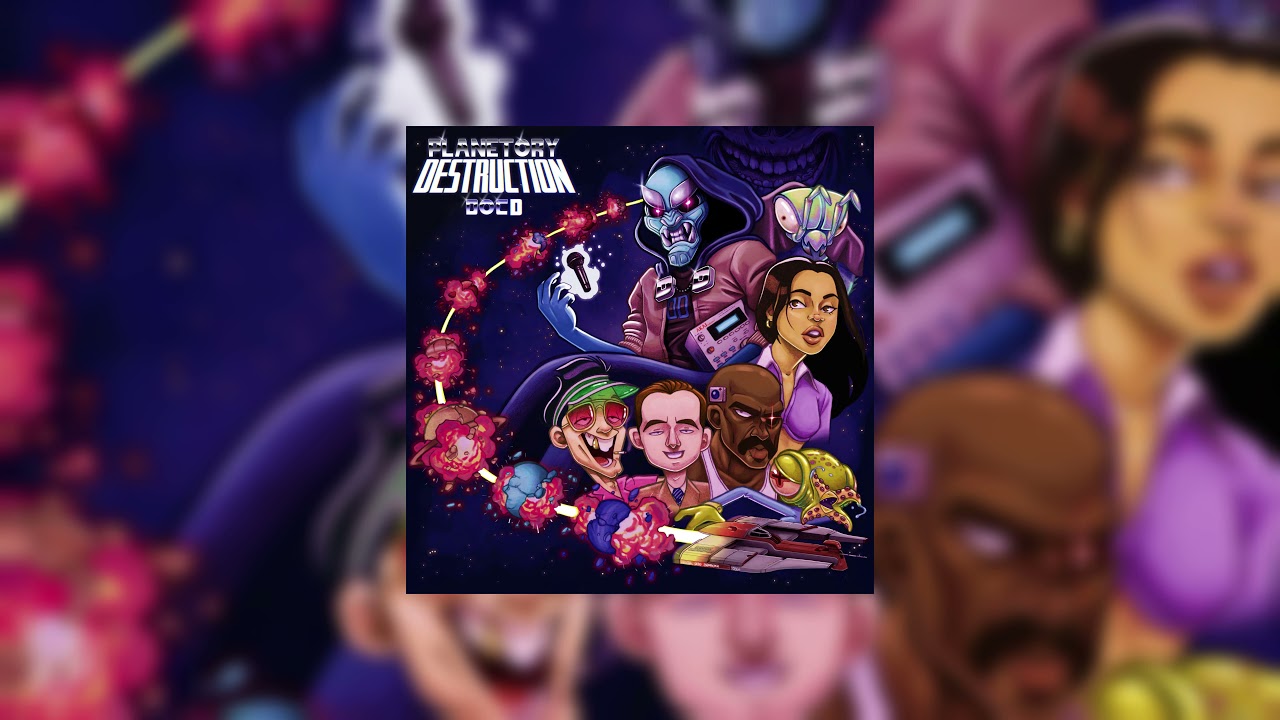 Doctor Destruction - Planetory Destruction (Instrumental)