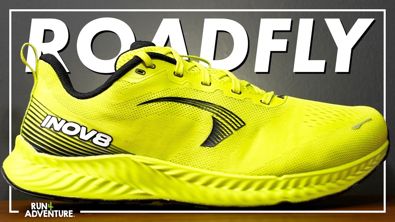 Шоссейные кроссовки INOV8! | Обзор первого запуска и первых впечатлений от ROADFLY | Run4Adventure