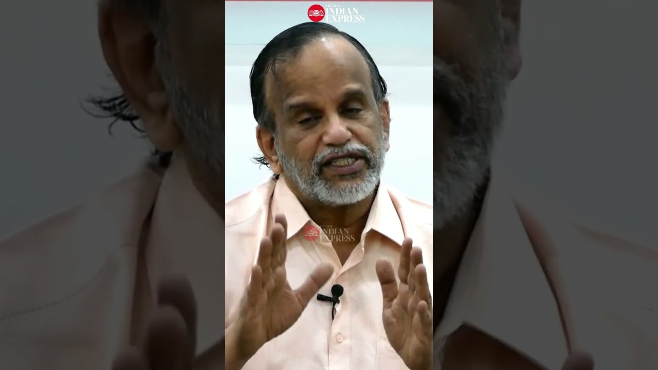 'I've stopped eating parotta and beef' - Dr VP Gangadharan