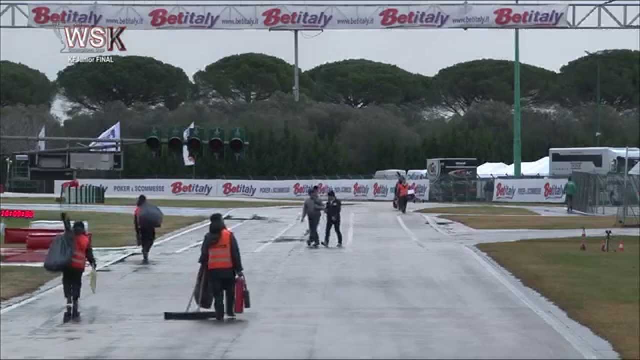 WSK CHAMPIONS CUP 2015 ROUND1 KF Junior FINAL