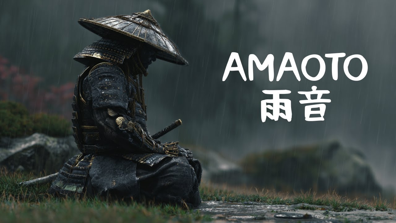 Amaoto &ndash; Soothing Japanese Rain & Flute Ambience for Healing Calm
