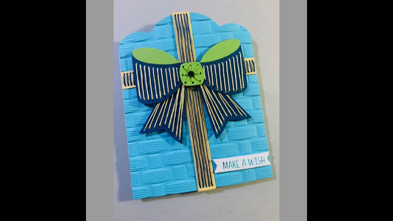 Spellbinders Stitching Die Club for July 2024 
