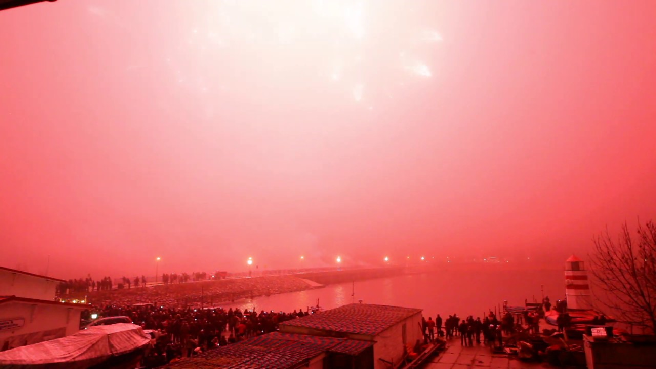 Ummanz Silvesterfeuerwerk. 2019