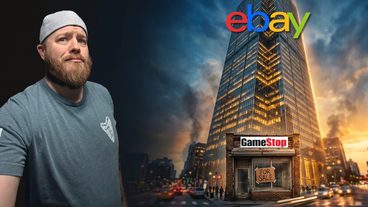 Ryan Cohen vs eBay: The Hostile Takeover Nobody Asked For