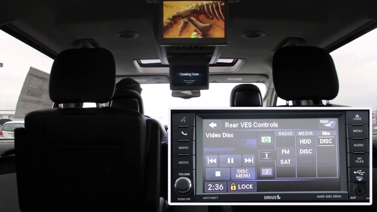 DVD System Operation :: 2015 Chrysler Town and Country :: Sam Leman Vehicle Tips
