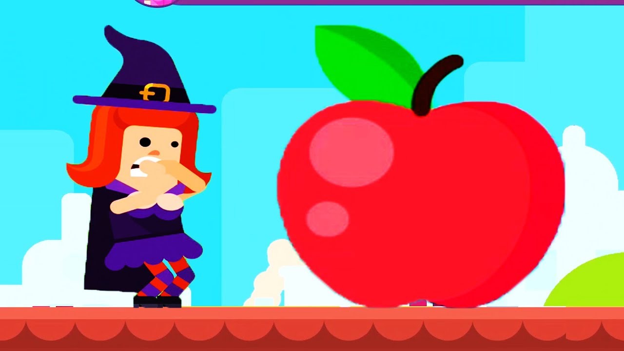 Bowmasters - Stephanie the Witch (Magic Broom) APPLE - Gameplay Walkthrough GM Part 225