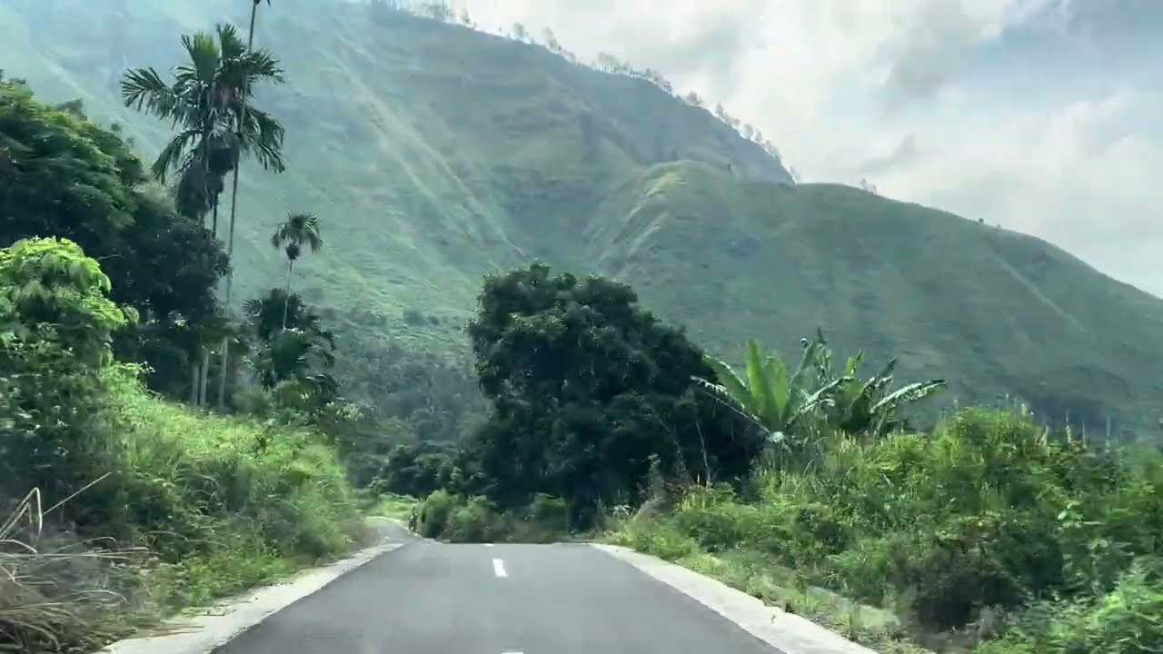 Ini jalan baru menuju Tongging | Masuk dari Simpang Bage, melintasi Dolok Mariah & Sibolangit | Seru