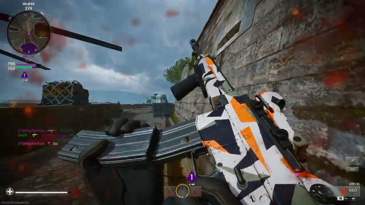 AMES 85 Ranked Play | Call of Duty Black Ops 6 Multiplayer Gameplay 4K (No Commentary)