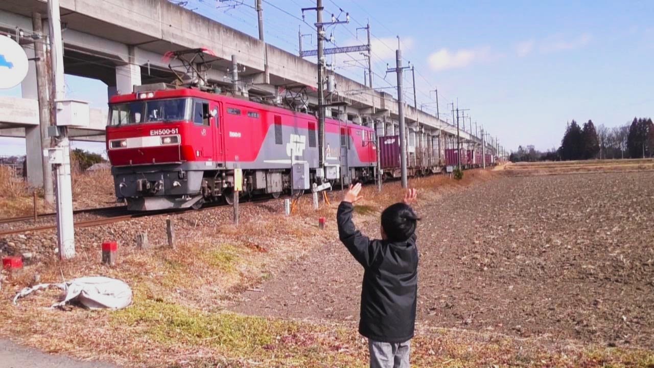 2024 貨物列車金太郎にばいばい　（桃太郎も出るよ）