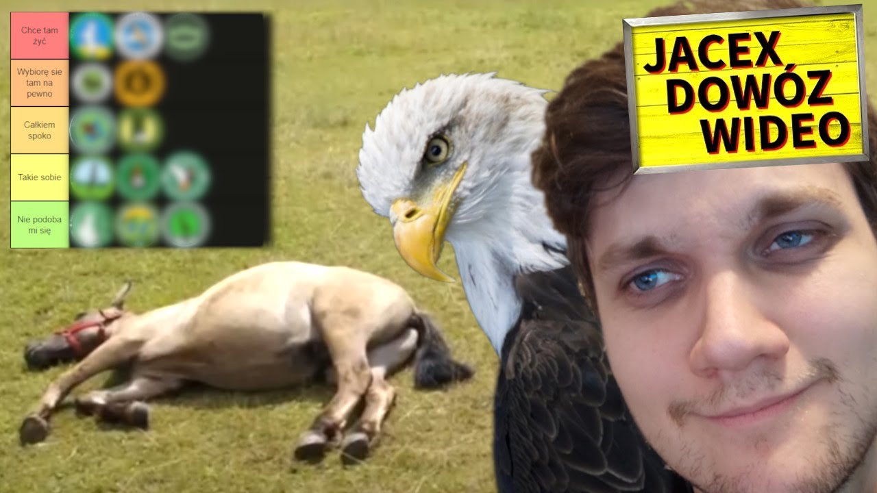 Gdzie bobry? - Tierlista Parków Narodowych #2 - Jacex Dowóz Wideo Shorts