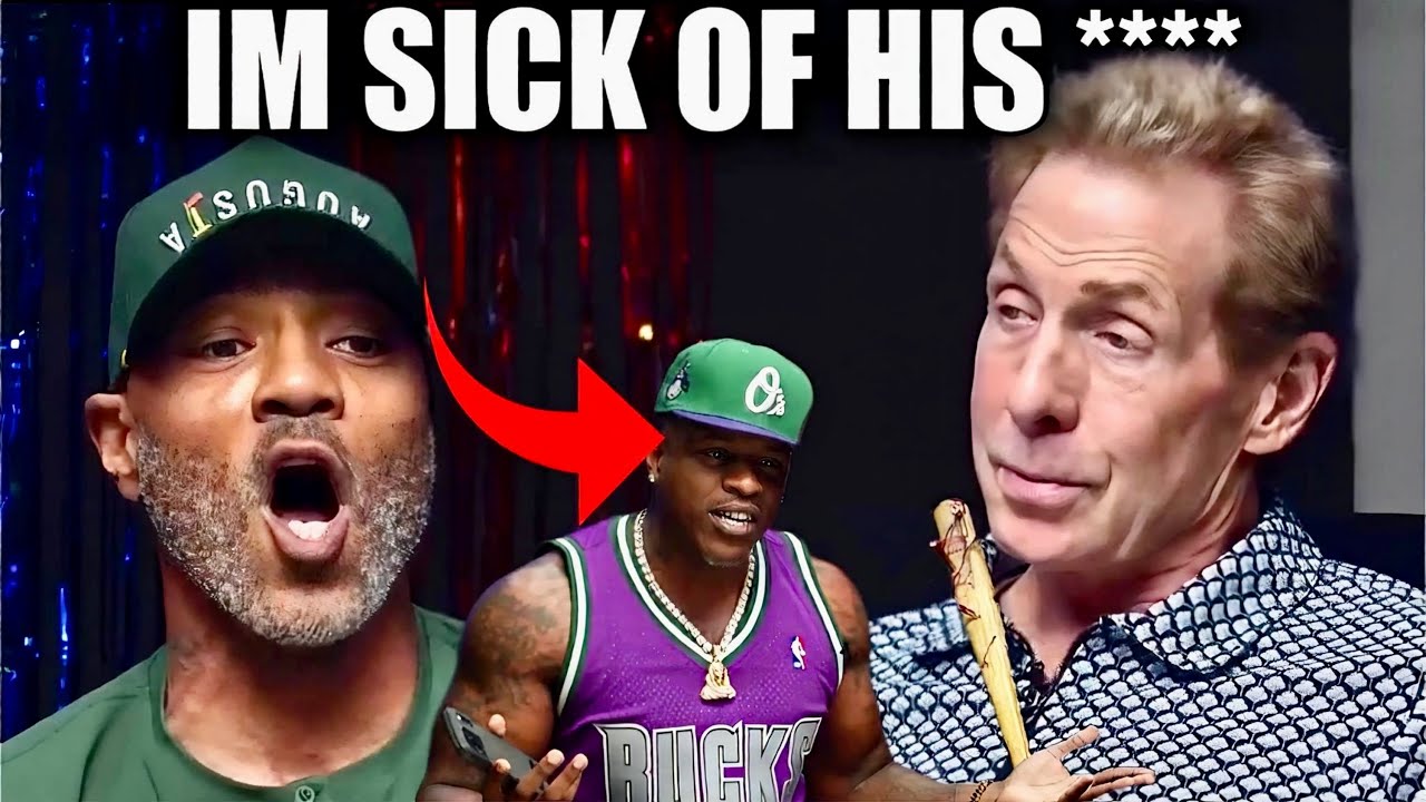 &lsquo;SHUT UP&rsquo; Kenyon Martin BLOWS Up At Rashad McCants Live On Gils Arena Shocking Skip Bayless🤯
