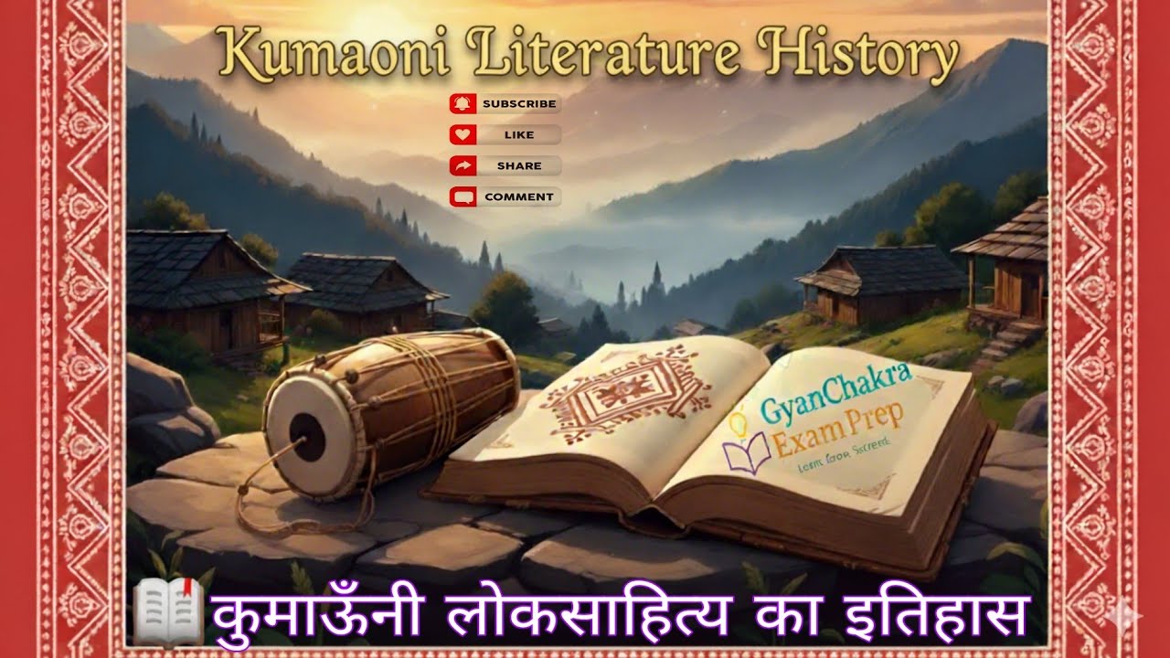 कुमाऊँनी लोकसाहित्य का इतिहास | Kumaoni Literature History |