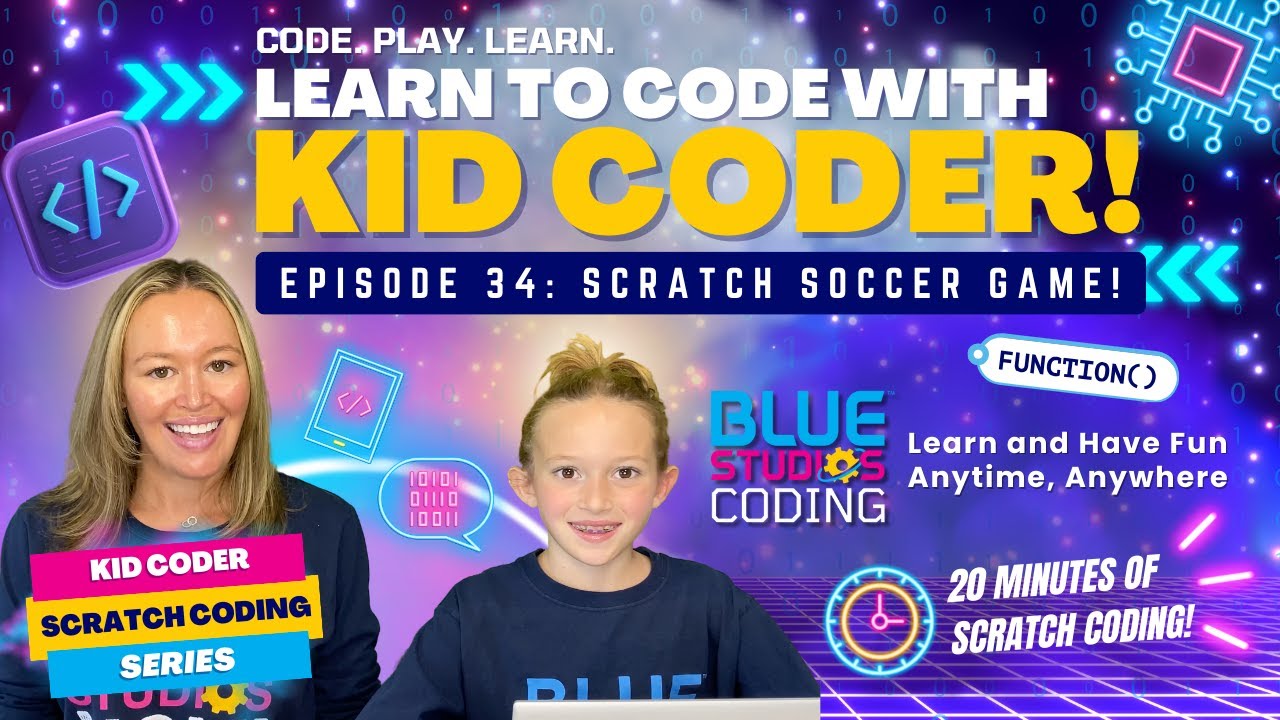 How to Make a Soccer Game in Scratch | Tutorial