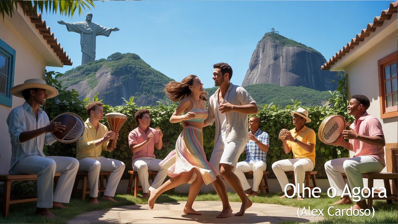 Samba: OLHE O AGORA (Alex Cardoso)