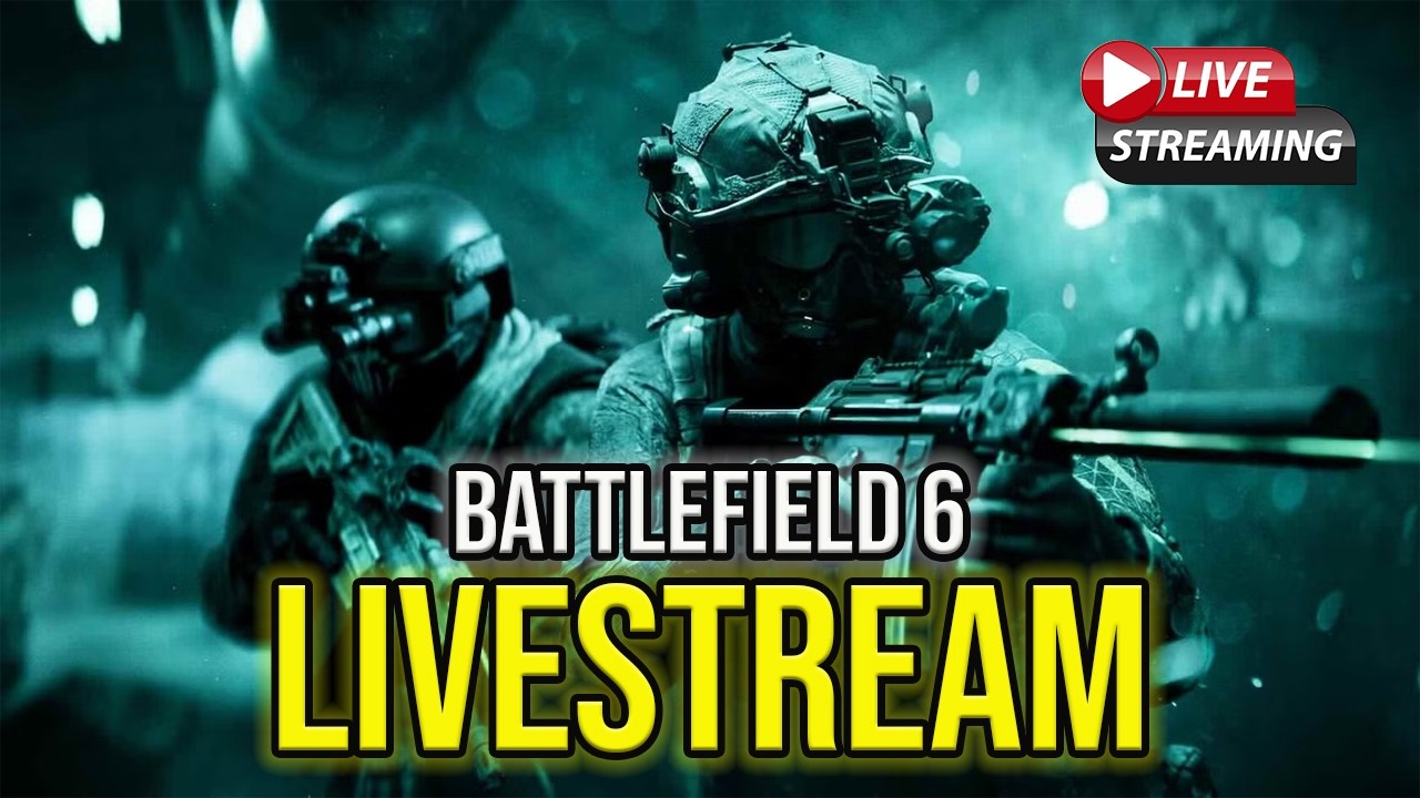 Battlefield 6 LIVE - This Season 2 Match Went ABSOLUTELY INSANE!  (Portrait)