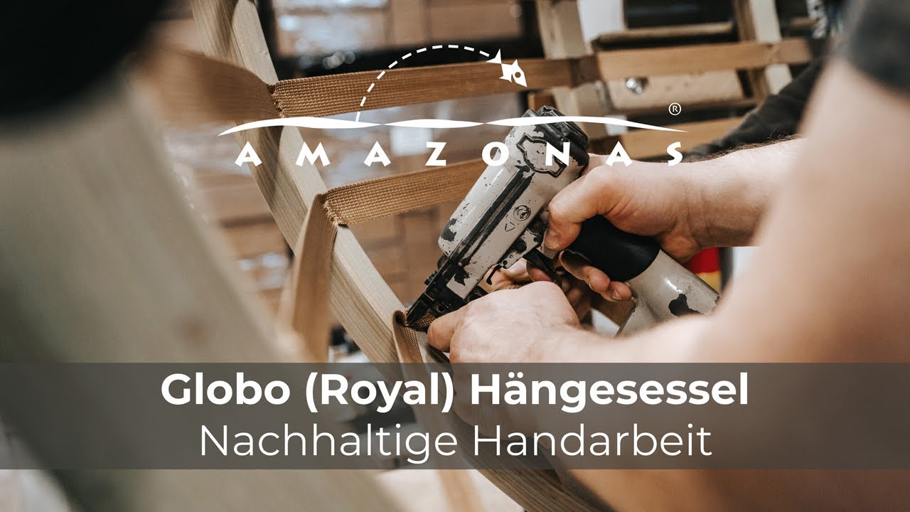 AMAZONAS Globo Royal Chair - Nachhaltige Produktion in Polen