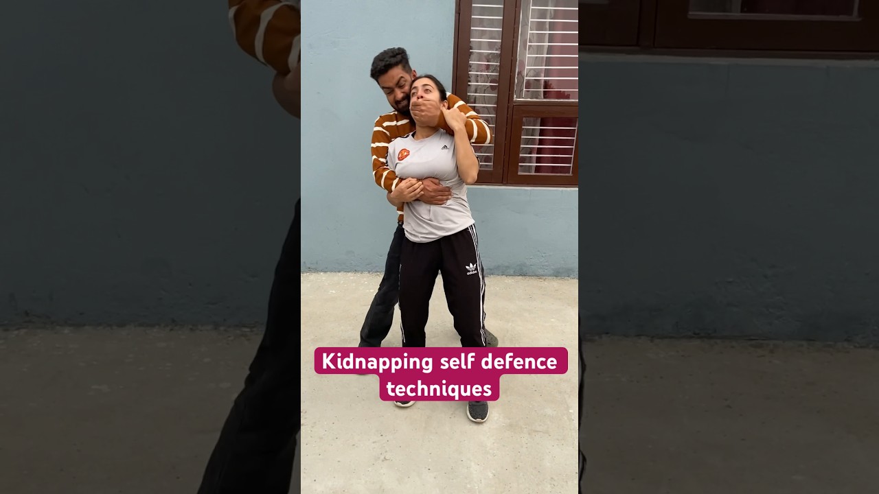 Best kidnapping self defence techniques #selfdefense #youtube #njclan