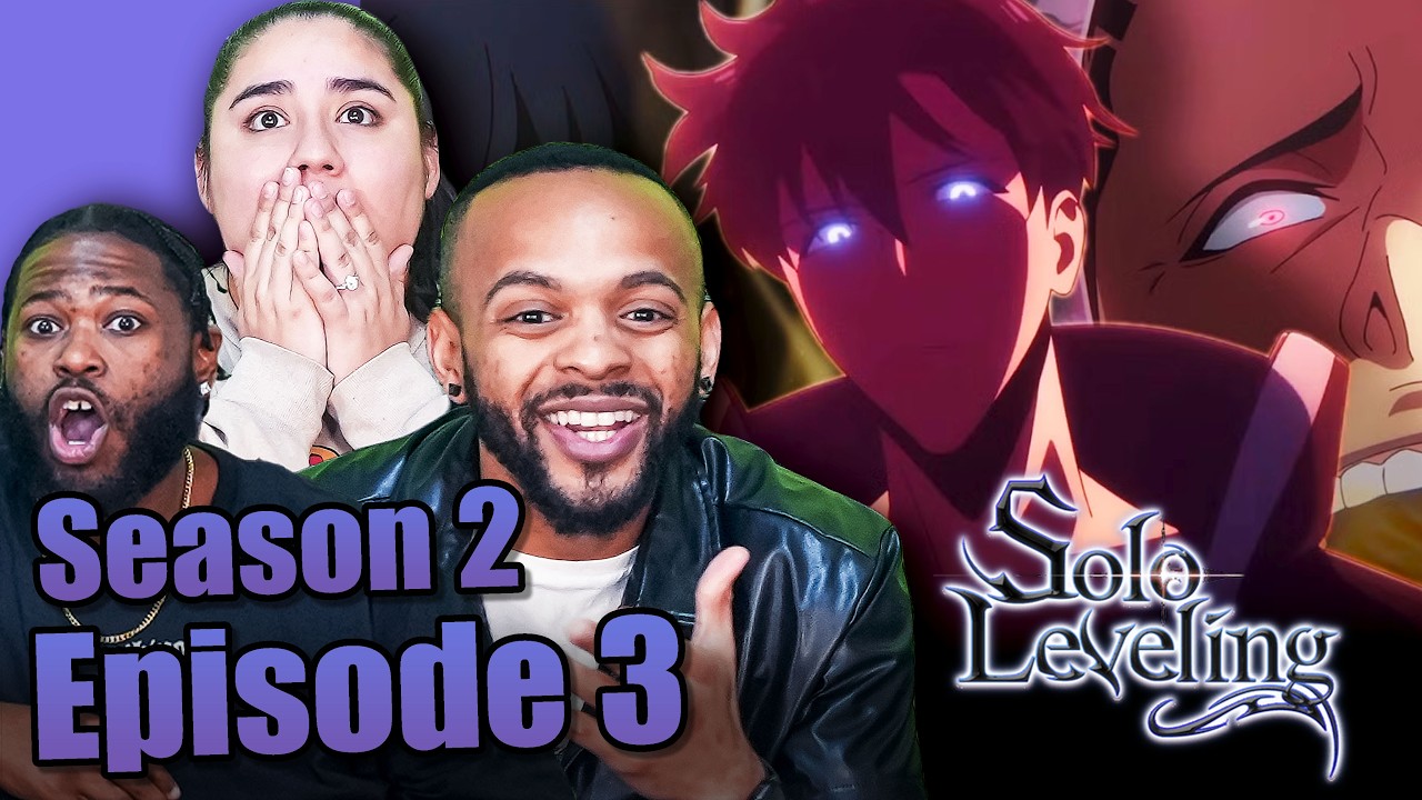SOLO LEVELING Season 2 Episode 3 (EP 15) REACTION! - First Time Watching